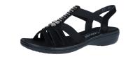 Rieker Damen Sandale 608 schwarz 60806-00
