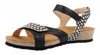 Think Damen Sandale Dumia SZ/KOMBI (Schwarz) 6-86375-09