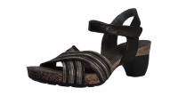 Think Damen Sandale Traudi SZ/KOMBI (Schwarz) 3-000308-0000