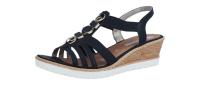 Remonte Damen Sandale schwarz/schwarz (Schwarz) R6264-00
