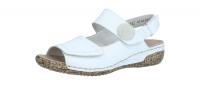 Rieker Damen Sandale weiss (Weiß) V7272-80