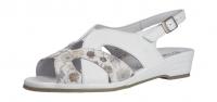 Suave Damen Sandale weiá (3) (Weiß) 710037-03