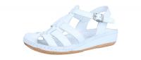 Gemini Damen Sandale Anilina Sling weiß 336510-02-001