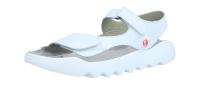 Softinos Damen Sandale Smooth weiß P900788003