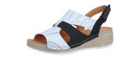 Damen Sandale weiß 710168-03