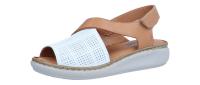 Artiker Damen Sandale weiß komb. (Weiß) 56C2514