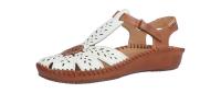 Pikolinos Damen Sandale P.Vallarta nata komb. (Weiß) 655-0841C1