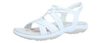 Skechers Damen Sandale Reagae Slim Sunnysid white (Weiß) 163185 WHT