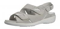 Waldläufer Damen Sandale Kara CEMENT SILBER (Grau) 684090-203/424