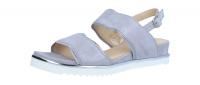 Softwaves Damen Sandale light grey (Grau) 7.42.36 LIGHT GREY