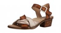 PintoDiBlu Damen Sandale camel/beige (Braun) 61622-04.184