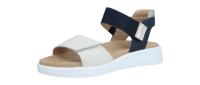ara Damen Sandale MADEIRA-S CREAM,BLAU,PLATIN (Mehrfarbig) 1221406-09