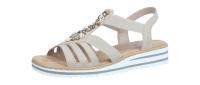 Rieker Damen Sandale V06 ginger (Beige) V0649-62