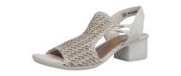 Rieker Damen Sandale marble/ginger (Beige) 64962-60