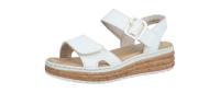 Rieker Damen Sandale porzellan (Beige) 62760-60