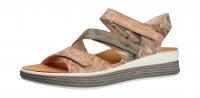 Think Damen Sandale Meggie NUDE/KOMBI (Beige) 3-000585-4000
