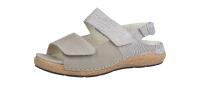 Waldläufer Damen Sandale K-Heliett corda (Beige) 681003-200-094