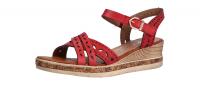 Remonte Damen Sandale flamme (Rot) D3055-33