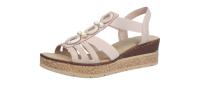 Rieker Damen Sandale altrosa (Rot) 63778-31