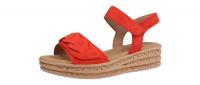 Gabor Damen Sandale Best Fitting pumpkin (Orange) 44.553.13