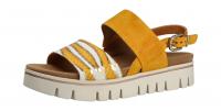 Gabor Damen Sandale mango (gold) (Gelb) 42.880.81