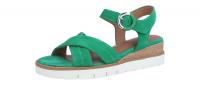 Tamaris Damen Sandale green (Grün) 1-1-28202-42-700