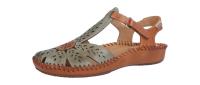 Pikolinos Damen Sandale P.Vallarta 655 sage komb. (Grün) 655-0841C1 SAGE