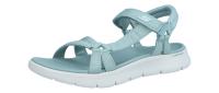 Skechers Damen Sandale Go Walk Flex sage (Türkis) 141451 SAGE