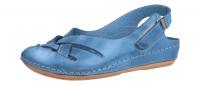 Gemini Damen Sandale jeans (Blau) 336511-02-808