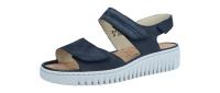Waldläufer Damen Sandale K-Valerie marine (Blau) 630001-162-217
