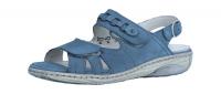 Waldläufer Damen Sandale Garda DENIM (Blau) 210004-191-263