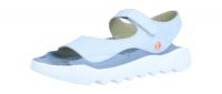 Softinos Damen Sandale Weal 712 Lt.blue (Blau) P900712002