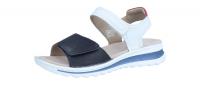ara Damen Sandale Tampa -S 2.0 BLAU,WEISS,ROT (Blau) 12-47207-05