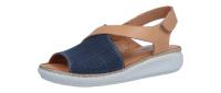 Artiker Damen Sandale dunkelblau (Blau) 56C2518