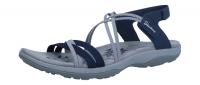 Skechers Damen Sandale Reggae Slim navy (Blau) 163112NVY