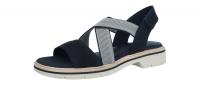 Tamaris Damen Sandale navy (Blau) 1-1-28254-42-805