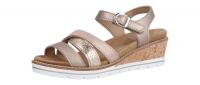 Longo Damen Sandale Longo G bronze/gold (Beige) 1094601