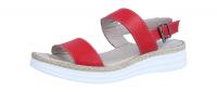 Andrea Conti Damen Sandale rot 00527826021
