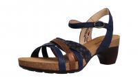 Think Damen Sandale Traudi INDIGO/KOMBI (Blau) 3-000242-8000