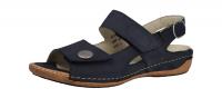 Waldläufer Damen Sandale Heliett marine (Blau) 342002-191-217