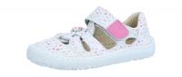Froddo Kinder Halbschuh/Sandale/Barfußschuhe Barefoot Elastic San white (Weiß) G3150262-8