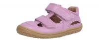 Lurchi Kinder Halbschuh/Sandale/Barfußschuhe Nando Barefoot plum (Pink) 3350002-28