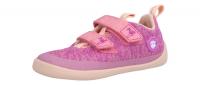 Affenzahn Kinder Halbschuh/Barfußschuhe Knit Happy Flamingo pink 00397-40060