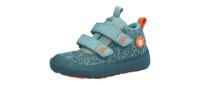 Affenzahn Kinder Stiefelette/Barfußschuhe Happy Bunny petrol (Grün) 00844-20153