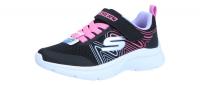 Skechers Kinder Sneaker Swirl Sweet black/multi (Schwarz) 303535 BKMT