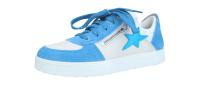Superfit Kinder Halbschuh/Sneaker STELLA HELLBLAU/WEIß (Blau) 1-000802-8400