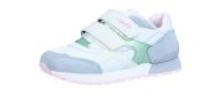 Superfit Kinder Halbschuh/Sneaker DASH WEIß/ROSA (Weiß) 1-009560-1000