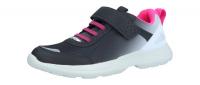 Superfit Kinder Halbschuh/Sneaker Rush GRAU/PINK (Schwarz) 1-000211-2010