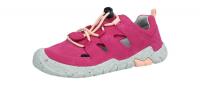 Superfit Kinder Halbschuh/Barfußschuhe Trace ROT/ORANGE (Pink) 1-006037-5000
