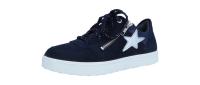 Superfit Kinder Halbschuh/Sneaker STELLA BLAU/SILBER (Blau) 1-000802-8020